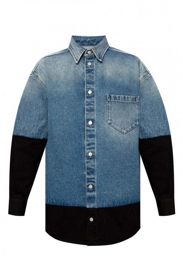 MM6 Maison Margiela Denim shirt